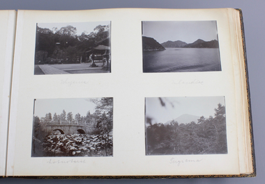 A photo Album, Qingdao and Japan, around 1900