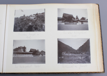 A photo Album, Qingdao and Japan, around 1900