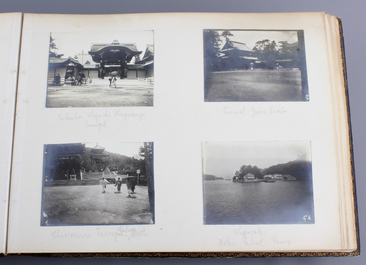 A photo Album, Qingdao and Japan, around 1900