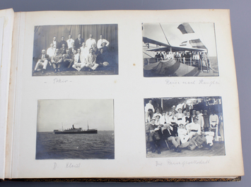 A photo Album, Qingdao and Japan, around 1900