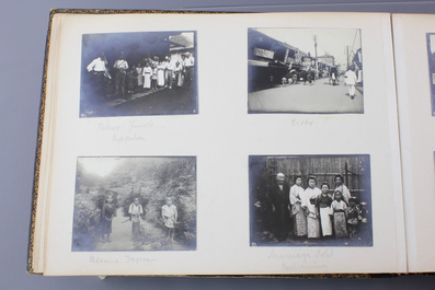 A photo Album, Qingdao and Japan, around 1900