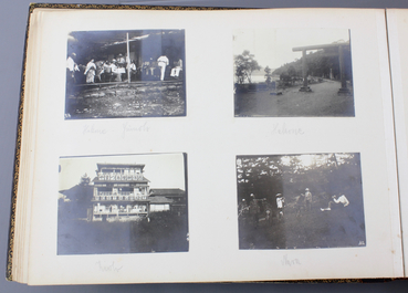 A photo Album, Qingdao and Japan, around 1900