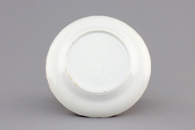 A large Chinese famille rose &ldquo;Wu Shuang Pu&rdquo; bowl, cover and saucer, Daoguang, 19th C.
