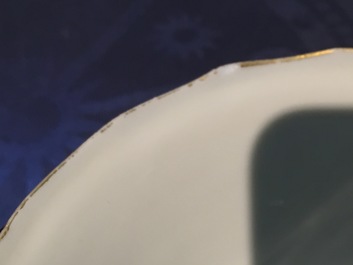 A large Chinese famille rose &ldquo;Wu Shuang Pu&rdquo; bowl, cover and saucer, Daoguang, 19th C.