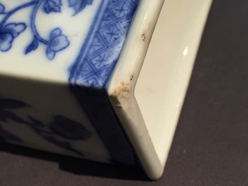 A rare Chinese three-piece silver-mounted apothecary set, Qianlong, 18th C