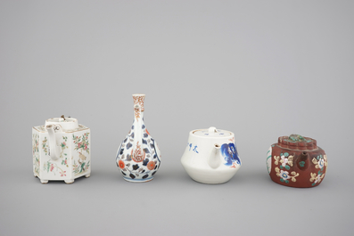 Une collection de porcelaines de Chine et Japon, 17/19&egrave;me