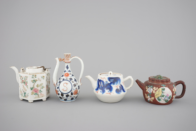 Une collection de porcelaines de Chine et Japon, 17/19&egrave;me