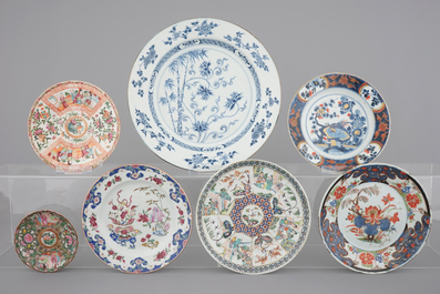 Une collection de porcelaines de Chine et Japon, 17/19&egrave;me