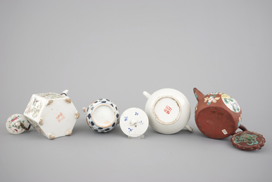 Une collection de porcelaines de Chine et Japon, 17/19&egrave;me