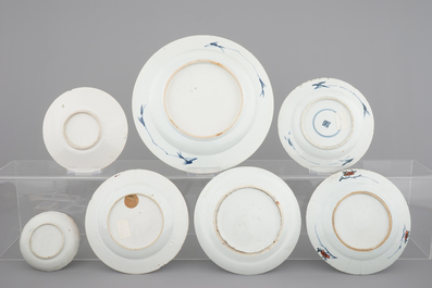 Une collection de porcelaines de Chine et Japon, 17/19&egrave;me