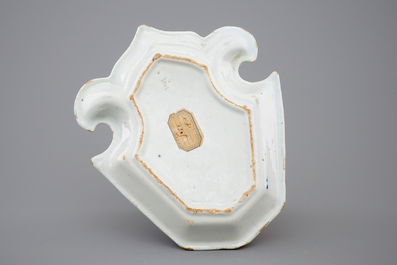 A fine Dutch Delft rice table dish, ca. 1700