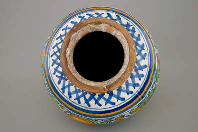 Een zgn. "vaso a palla", Veneti&euml;, 16e eeuw