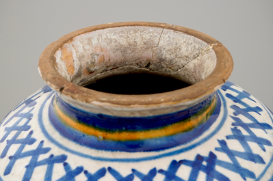 Een zgn. "vaso a palla", Veneti&euml;, 16e eeuw