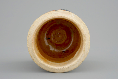 A small Antwerp maiolica albarello, ca. 1580
