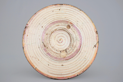 A Hispano Moresque lusterware dish, Spain, 16th C.