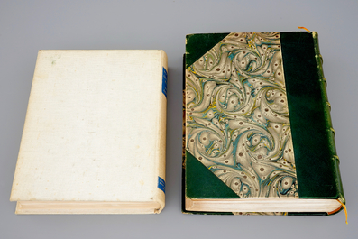 Twee werken over Delfts aardewerk, w.o. Havard, Histoire de la fa&iuml;ence de Delft, 1878