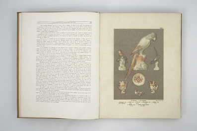 Un grand ouvrage sur les porcelaines de Meissen: K&ouml;niglich S&auml;chsische Porzellanmanufaktur Meissen, 1710-1910