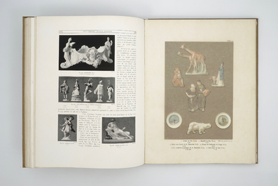 Un grand ouvrage sur les porcelaines de Meissen: K&ouml;niglich S&auml;chsische Porzellanmanufaktur Meissen, 1710-1910