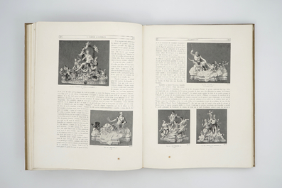 Un grand ouvrage sur les porcelaines de Meissen: K&ouml;niglich S&auml;chsische Porzellanmanufaktur Meissen, 1710-1910