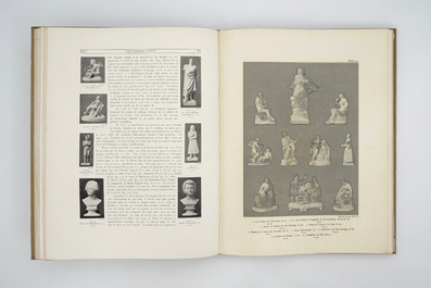 Un grand ouvrage sur les porcelaines de Meissen: K&ouml;niglich S&auml;chsische Porzellanmanufaktur Meissen, 1710-1910