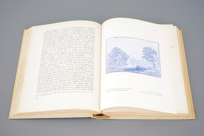 Twee werken over Delfts aardewerk, w.o. Havard, Histoire de la fa&iuml;ence de Delft, 1878