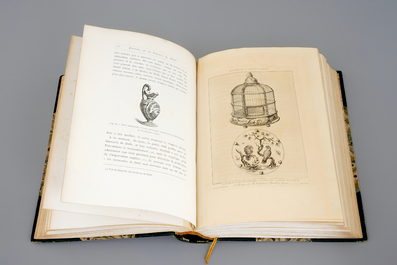 Twee werken over Delfts aardewerk, w.o. Havard, Histoire de la fa&iuml;ence de Delft, 1878