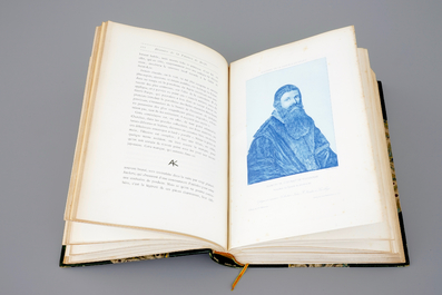 Twee werken over Delfts aardewerk, w.o. Havard, Histoire de la fa&iuml;ence de Delft, 1878