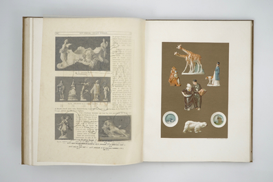 Un grand ouvrage sur les porcelaines de Meissen: K&ouml;niglich S&auml;chsische Porzellanmanufaktur Meissen, 1710-1910