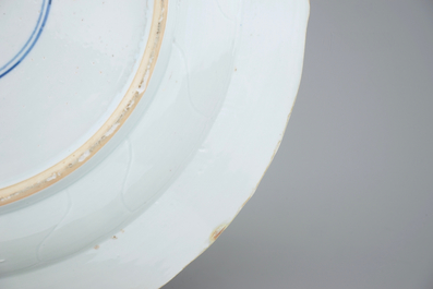 A good Chinese famille verte dish, Kangxi