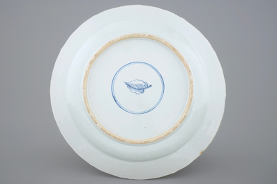 A good Chinese famille verte dish, Kangxi