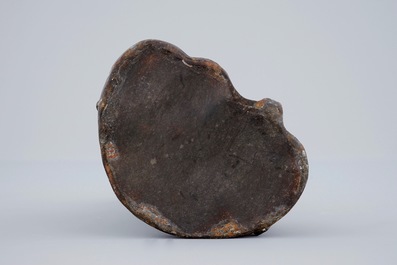 Un mod&egrave;le de Bouddha Shakyamuni en bronze, Chine, 19&egrave;me