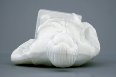 Un mod&egrave;le de Mao en porcelaine de Chine, 20&egrave;me