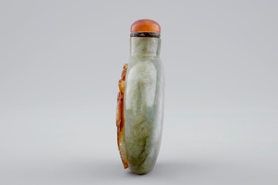 Un lot de 4 tabati&egrave;res en jade et verre, Chine, 18/20&egrave;me