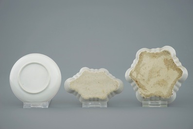 A Chinese famille rose children's part tea service, Qianlong, 18th C.