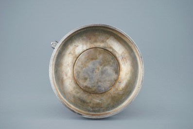 Une grande chope en argent chinois pour l'export, marque de Da Xing, Canton, 1870-1900