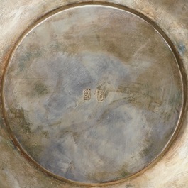 Une grande chope en argent chinois pour l'export, marque de Da Xing, Canton, 1870-1900
