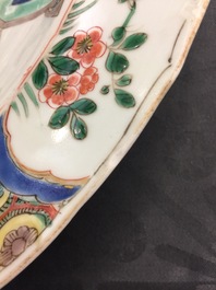 A good Chinese famille verte dish, Kangxi