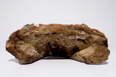 Une buste de la Madone en terre cuite polychrome, Italie, prob. Bologne, 16&egrave;me