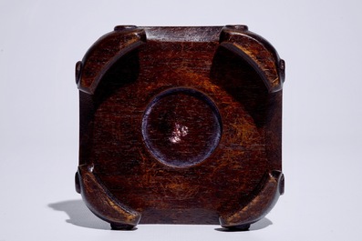 A Chinese famille rose spittoon for the Peranakan or Nyonya market, 19th C.