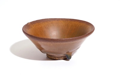 Un bol &agrave; th&eacute; Jian de type "fourrure de li&egrave;vre", Chine, Song