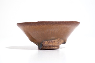 Un bol &agrave; th&eacute; Jian de type "fourrure de li&egrave;vre", Chine, Song