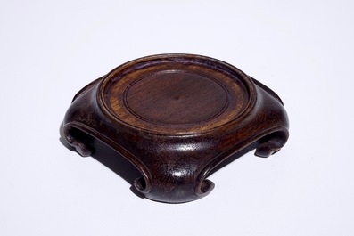 A Chinese famille rose spittoon for the Peranakan or Nyonya market, 19th C.
