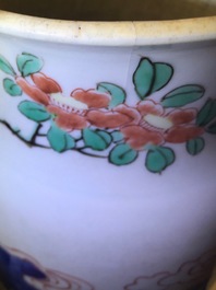 Een Chinese wucai vaas, Transitie periode