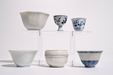 Een lot Chinees scheepswrakporselein uit de Hatcher Cargo en de Hoi An Hoard, Transitie periode en vroeger
