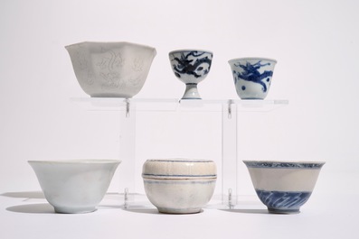 Een lot Chinees scheepswrakporselein uit de Hatcher Cargo en de Hoi An Hoard, Transitie periode en vroeger