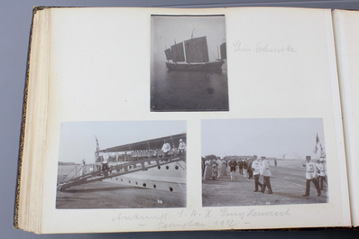 Un album de photos de Chine et Japon, vers 1900