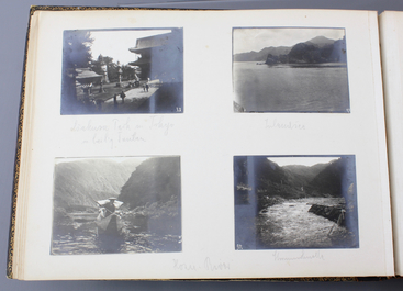 Un album de photos de Chine et Japon, vers 1900