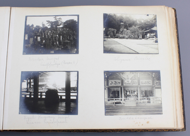 Un album de photos de Chine et Japon, vers 1900