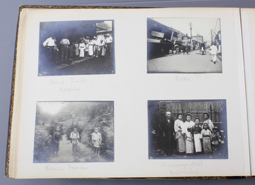 Un album de photos de Chine et Japon, vers 1900