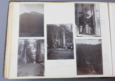 Un album de photos de Chine et Japon, vers 1900
